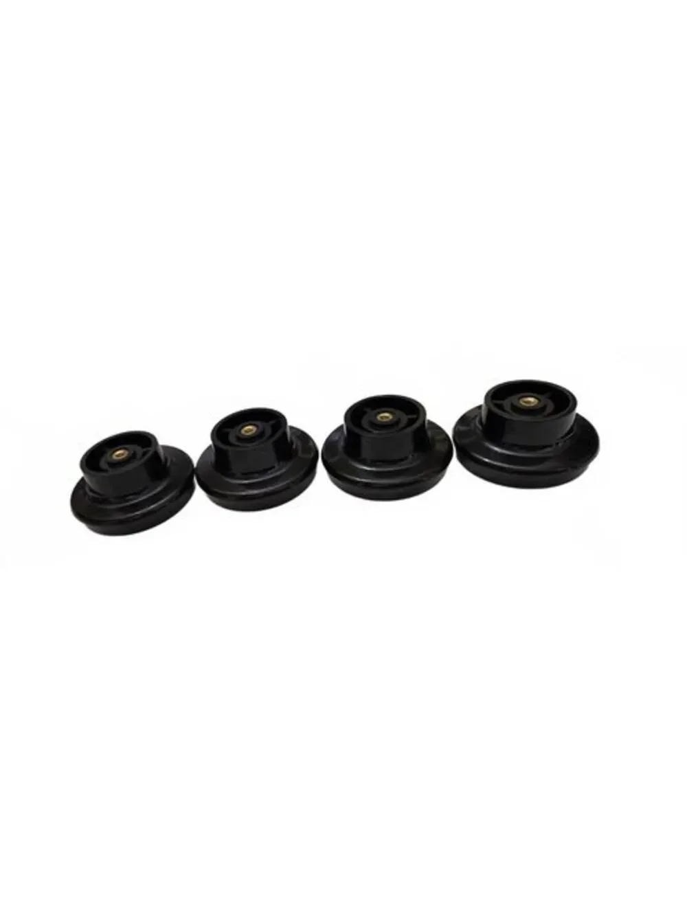 4 Vintage Lustre Craft Cookware Lid Knobs Custom 3D US Army